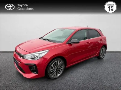 KIA Rio 1.0 T-GDI 100ch MHEV GT-Line iBVM6 occasion 2021 - Photo 1