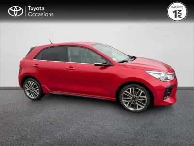 KIA Rio 1.0 T-GDI 100ch MHEV GT-Line iBVM6 occasion 2021 - Photo 3