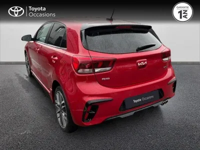 KIA Rio 1.0 T-GDI 100ch MHEV GT-Line iBVM6 occasion 2021 - Photo 4