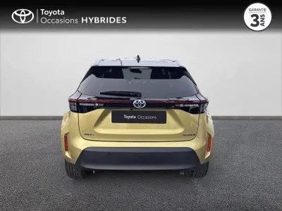 TOYOTA Yaris Cross 116h Collection MY22 occasion 2022 - Photo 4