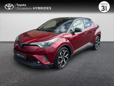 TOYOTA C-HR 122h Collection 2WD E-CVT RC18 occasion 2018 - Photo 1