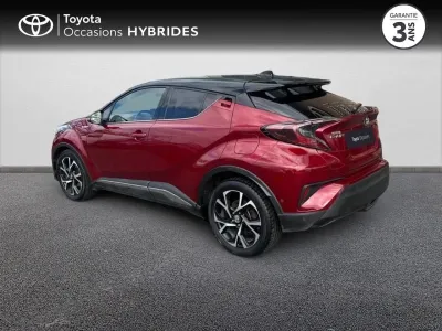 TOYOTA C-HR 122h Collection 2WD E-CVT RC18 occasion 2018 - Photo 2