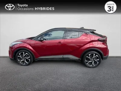 TOYOTA C-HR 122h Collection 2WD E-CVT RC18 occasion 2018 - Photo 3