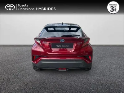 TOYOTA C-HR 122h Collection 2WD E-CVT RC18 occasion 2018 - Photo 4
