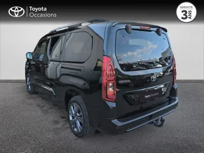 TOYOTA PROACE CITY Verso Long 1.2 130 VVT-i Design BVA RC21 occasion 2022 - Photo 2