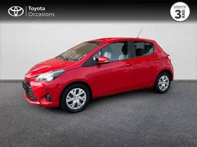 TOYOTA Yaris 110 VVT-i Ultimate 5p occasion 2020 - Photo 1