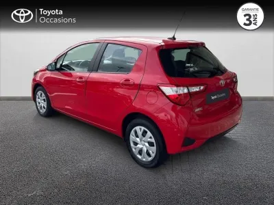 TOYOTA Yaris 110 VVT-i Ultimate 5p occasion 2020 - Photo 2