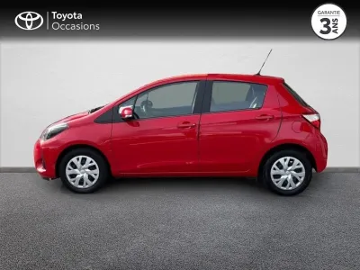 TOYOTA Yaris 110 VVT-i Ultimate 5p occasion 2020 - Photo 3