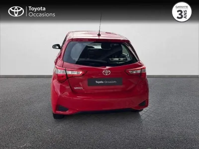 TOYOTA Yaris 110 VVT-i Ultimate 5p occasion 2020 - Photo 4