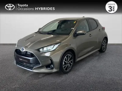TOYOTA Yaris 116h Design 5p MY22 occasion 2023 - Photo 1