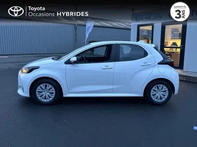 TOYOTA Yaris 116h Dynamic 5p MY22 occasion 2023 - Photo 3