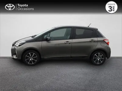 TOYOTA Yaris 110 VVT-i Design 5p occasion 2018 - Photo 3