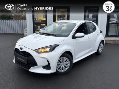 TOYOTA Yaris 116h Dynamic 5p MY22 occasion 2023 - Photo 1