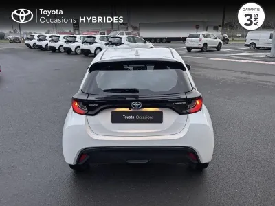 TOYOTA Yaris 116h Dynamic 5p MY22 occasion 2023 - Photo 4