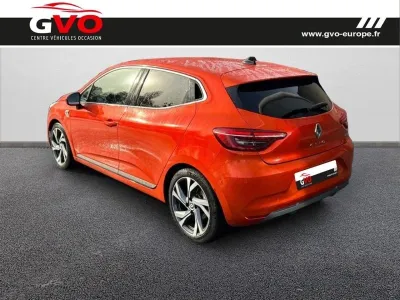 RENAULT Clio 1.6 E-Tech hybride 145ch RS Line occasion 2022 - Photo 2