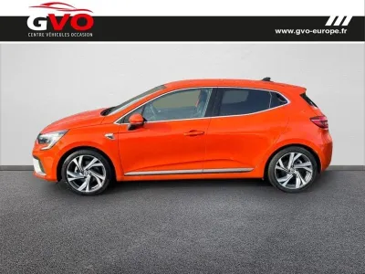 RENAULT Clio 1.6 E-Tech hybride 145ch RS Line occasion 2022 - Photo 3