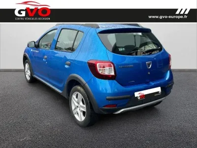 DACIA Sandero 0.9 TCe 90ch Stepway Prestige Easy-R Euro6 occasion 2016 - Photo 2