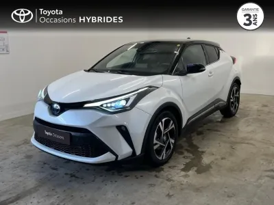 TOYOTA C-HR 184h Collection 2WD E-CVT MY22 occasion 2022 - Photo 1