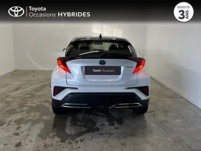 TOYOTA C-HR 184h Collection 2WD E-CVT MY22 occasion 2022 - Photo 4