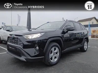 TOYOTA RAV4 Hybride 222ch Dynamic AWD-i MY21 occasion 2020 - Photo 1