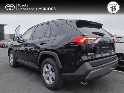 TOYOTA RAV4 Hybride 222ch Dynamic AWD-i MY21 occasion 2020 - Photo 2