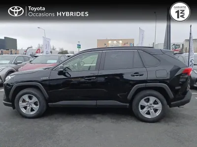 TOYOTA RAV4 Hybride 222ch Dynamic AWD-i MY21 occasion 2020 - Photo 3