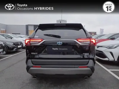 TOYOTA RAV4 Hybride 222ch Dynamic AWD-i MY21 occasion 2020 - Photo 4