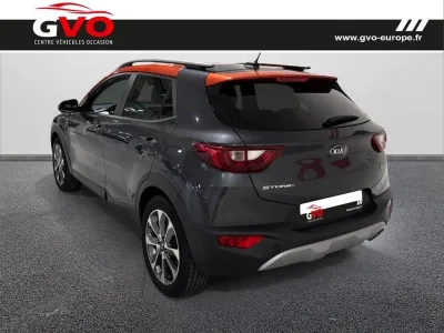 KIA Stonic 1.0 T-GDI 120ch ISG Launch Edition occasion 2018 - Photo 2