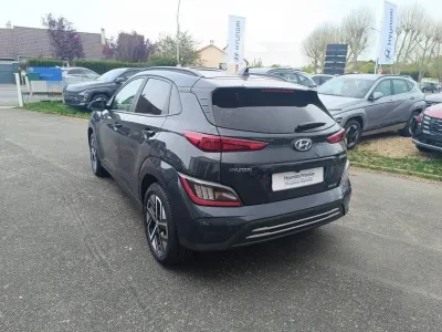 HYUNDAI Kona Electric 39kWh - 136ch Creative occasion 2022 - Photo 3