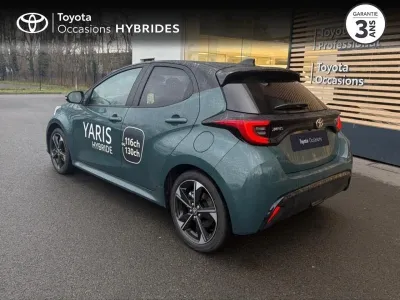 TOYOTA Yaris 130h Collection 5p MY25 occasion 2025 - Photo 2