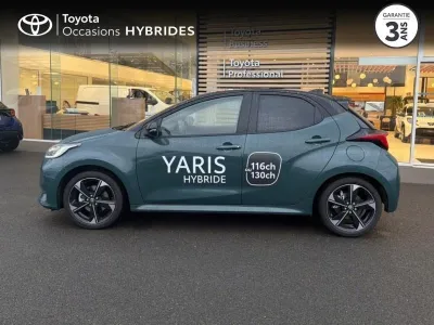 TOYOTA Yaris 130h Collection 5p MY25 occasion 2025 - Photo 3