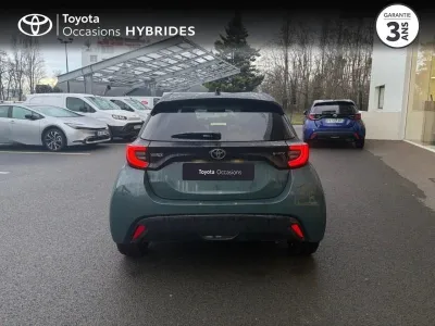 TOYOTA Yaris 130h Collection 5p MY25 occasion 2025 - Photo 4