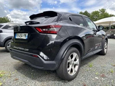 NISSAN Juke 1.0 DIG-T 117ch Tekna occasion 2020 - Photo 2