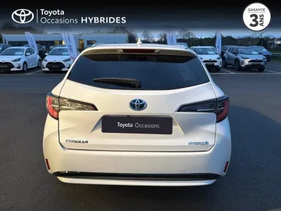 TOYOTA Corolla Touring Spt 122h Design occasion 2019 - Photo 4