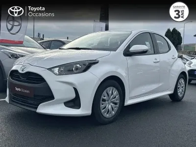 TOYOTA Yaris 70 VVT-i Dynamic 5p MY22 occasion 2023 - Photo 1