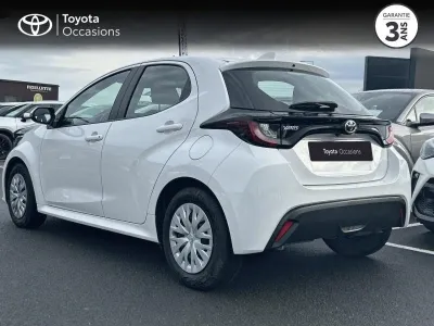 TOYOTA Yaris 70 VVT-i Dynamic 5p MY22 occasion 2023 - Photo 2