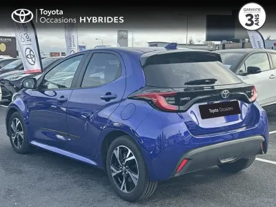 TOYOTA Yaris 116h Design 5p MC24 occasion 2024 - Photo 2