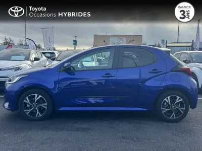 TOYOTA Yaris 116h Design 5p MC24 occasion 2024 - Photo 3