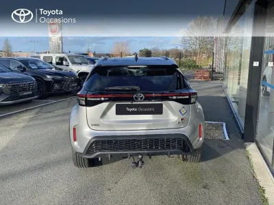 TOYOTA Yaris Cross 130h GR Sport MC24 occasion 2024 - Photo 4