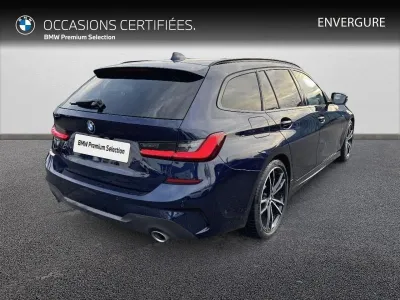 BMW Série 3 Touring 320dA 190ch M Sport occasion 2019 - Photo 2