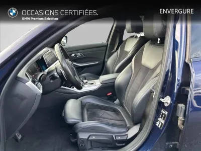 BMW Série 3 Touring 320dA 190ch M Sport occasion 2019 - Photo 4