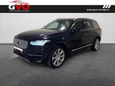VOLVO XC90 D5 AdBlue AWD 235ch Inscription Luxe Geartronic 7 places occasion 2016 - Photo 1