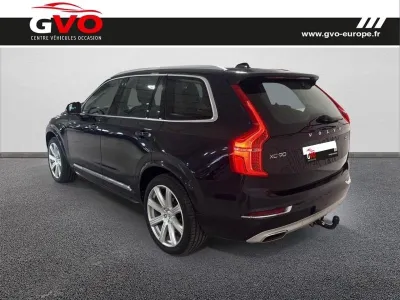 VOLVO XC90 D5 AdBlue AWD 235ch Inscription Luxe Geartronic 7 places occasion 2016 - Photo 2