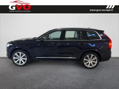 VOLVO XC90 D5 AdBlue AWD 235ch Inscription Luxe Geartronic 7 places occasion 2016 - Photo 3