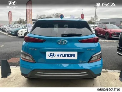 HYUNDAI Kona Electric 39kWh - 136ch Intuitive occasion 2022 - Photo 4