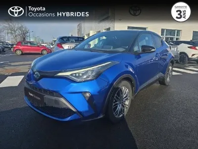 TOYOTA C-HR 122h Distinctive 2WD E-CVT MY22 occasion 2022 - Photo 1