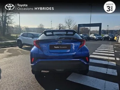 TOYOTA C-HR 122h Distinctive 2WD E-CVT MY22 occasion 2022 - Photo 4