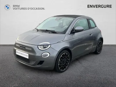 FIAT 500C e 118ch La Prima occasion 2021 - Photo 1