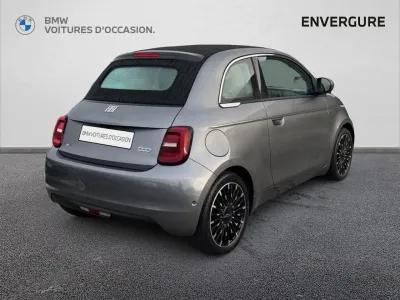 FIAT 500C e 118ch La Prima occasion 2021 - Photo 2