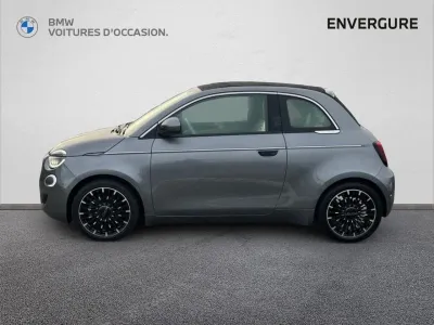 FIAT 500C e 118ch La Prima occasion 2021 - Photo 3